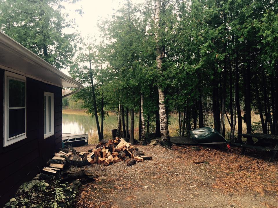 Lakefront Hope Lodge Miller Lake Ngoại thất bức ảnh