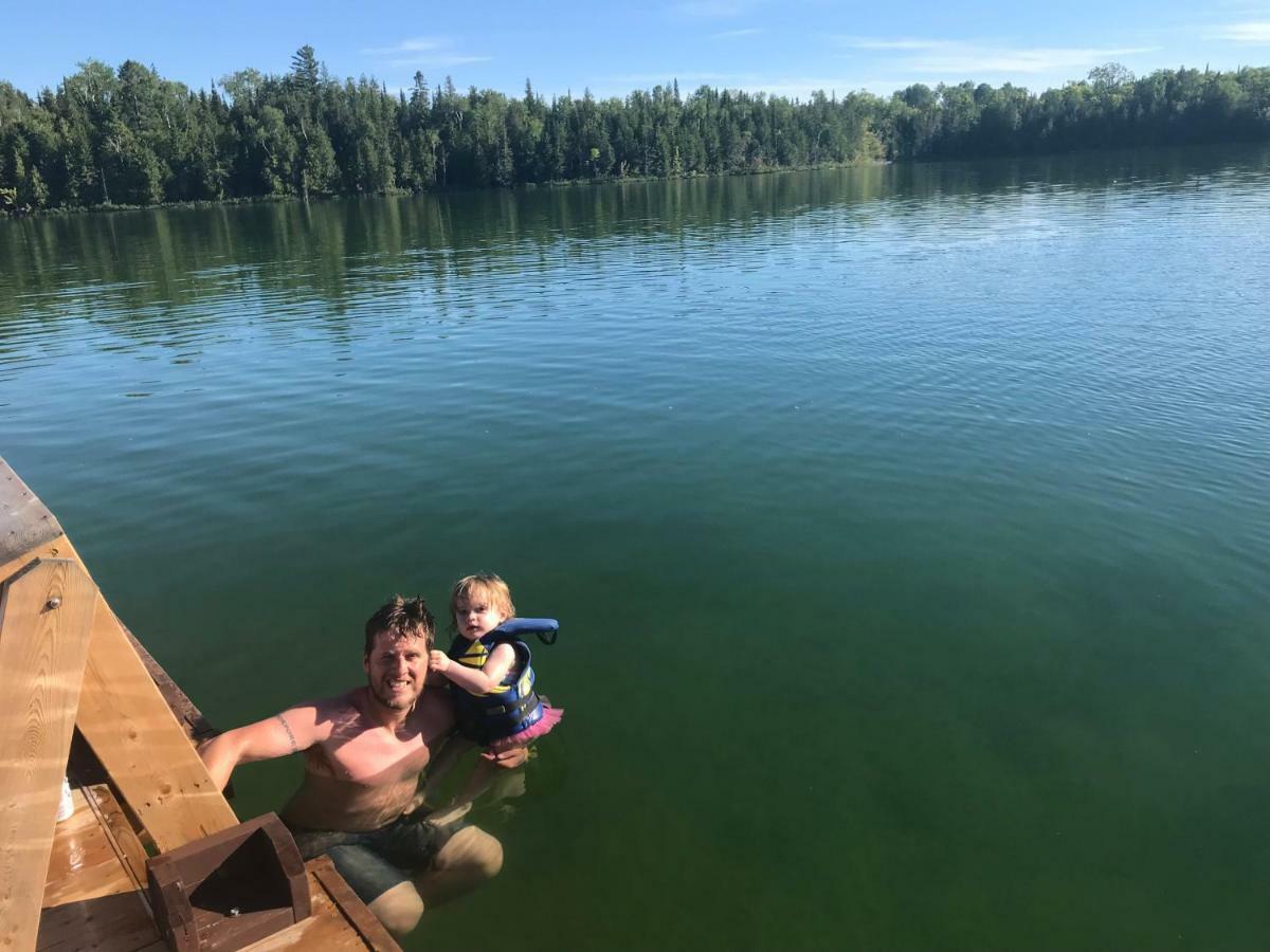 Lakefront Hope Lodge Miller Lake Ngoại thất bức ảnh