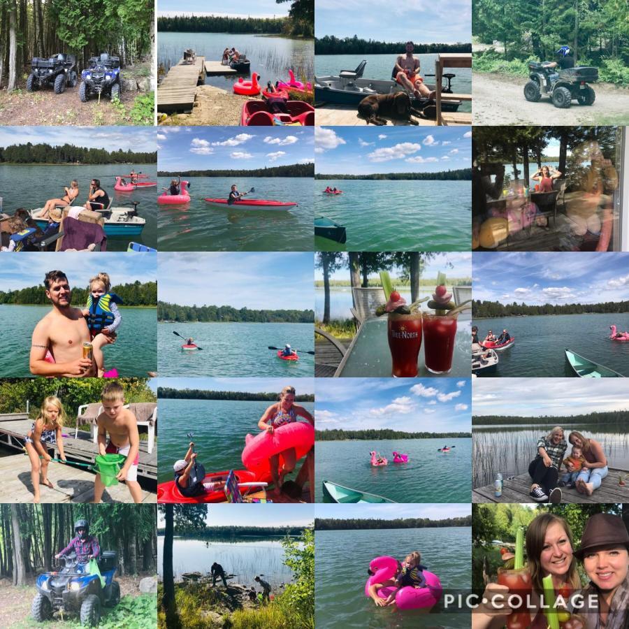 Lakefront Hope Lodge Miller Lake Ngoại thất bức ảnh